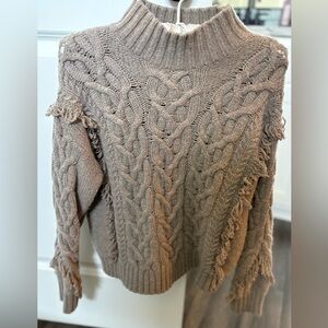 Banana Republic Knit Tan Sweater XS